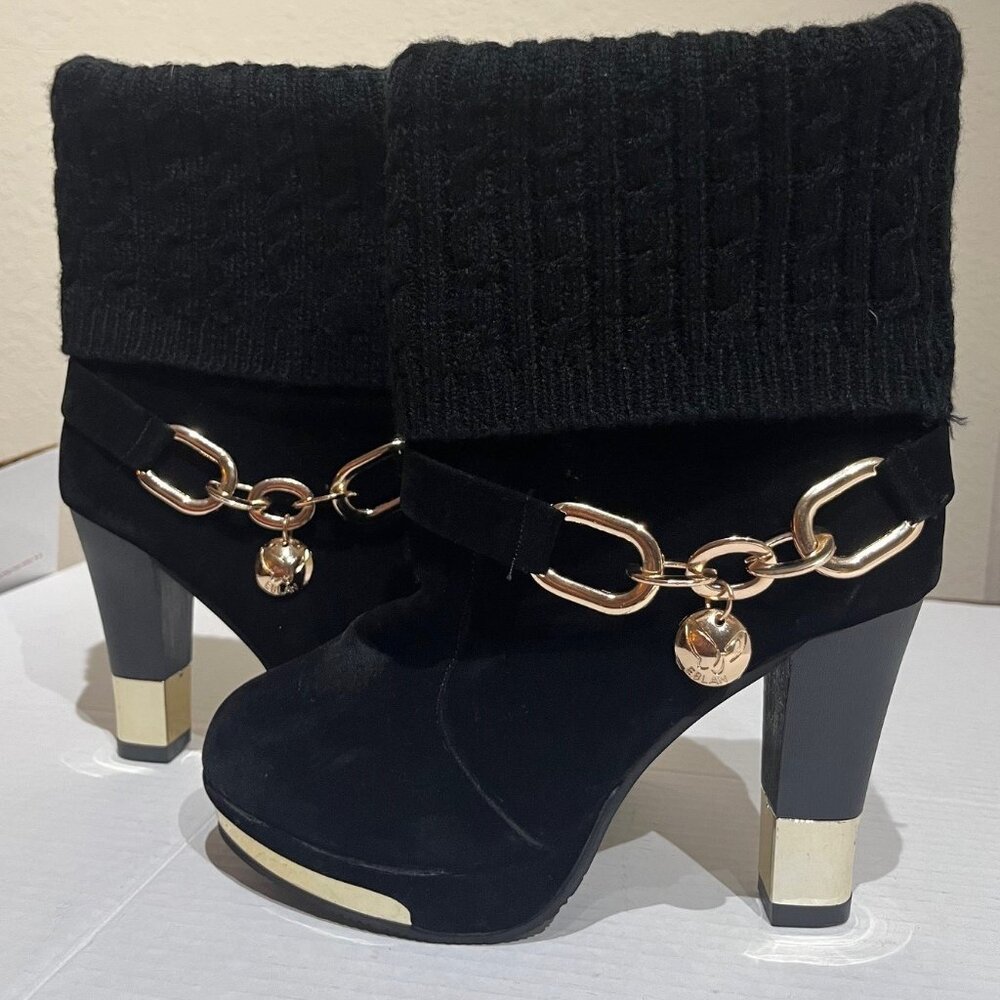 BOOTIE VERO CUOIO ITALY size 5.5